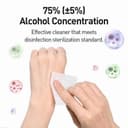 baseus disposable alcohol prep pad 100 20 pcs
