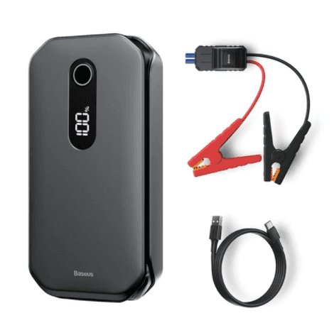 اشتراك بطارية السيارة متنقل 12000 ميلي امبير بيسوز Baseus Super energy Pro car jump starter