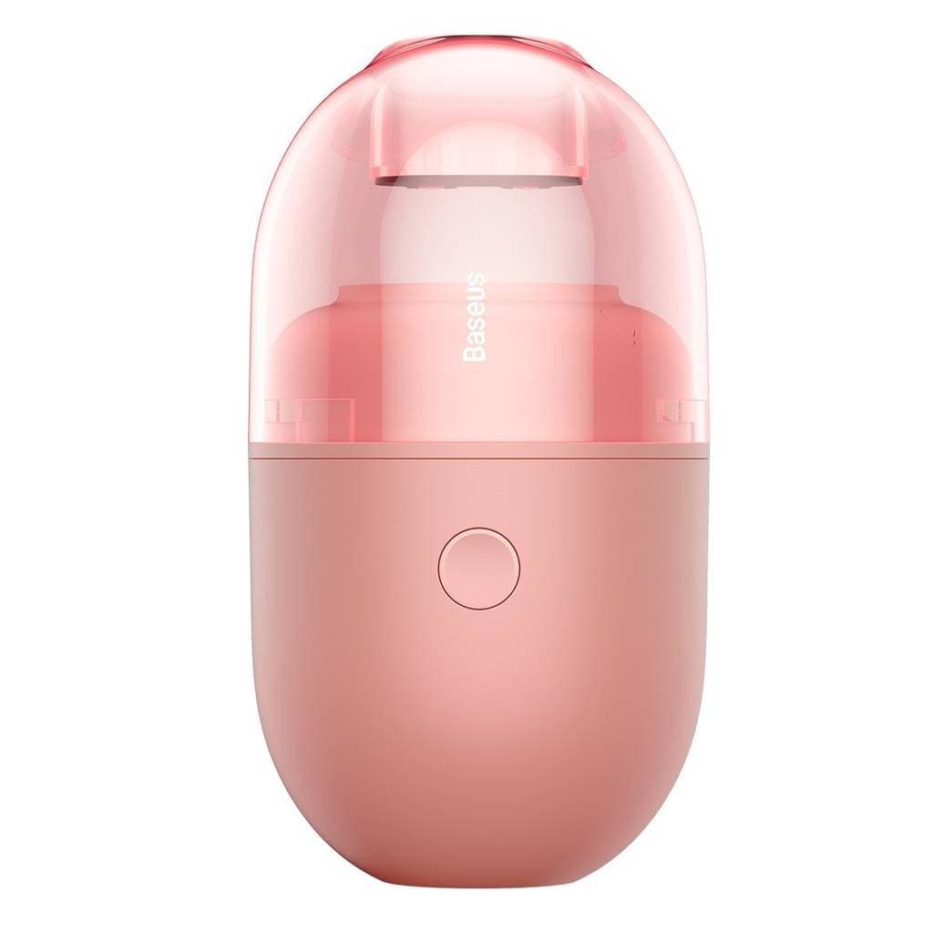 baseus c2 desktop capsule vacuum cleaner pink