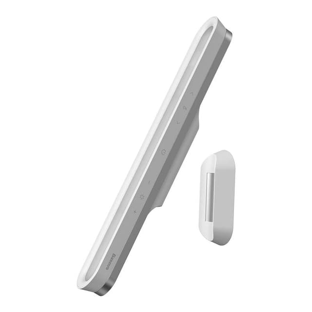 baseus magnetic stepless dimming charging desk lamp pro white