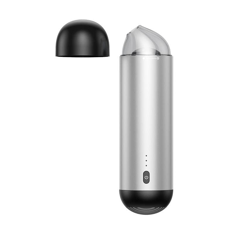 baseus capsule cordless vacuum cleaner silver