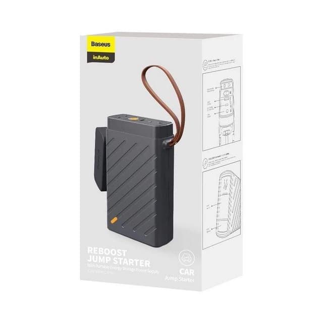 اشتراك للسيارة 220 فولت 16000 مللي أمبير 65 واط بيسوس Baseus 65W 16000mAh 220V Portable Energy Storage Power Supply
