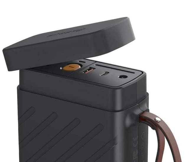 اشتراك للسيارة 220 فولت 16000 مللي أمبير 65 واط بيسوس Baseus 65W 16000mAh 220V Portable Energy Storage Power Supply