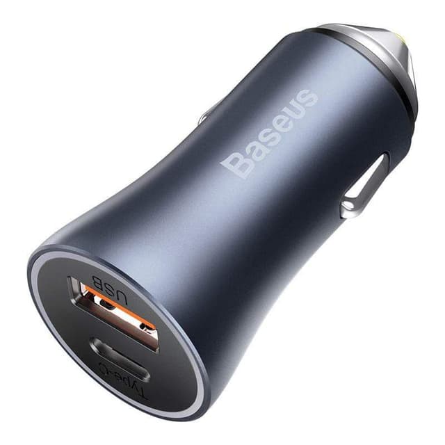 شاحن سيارة 40W مع كابل lightning - Baseus