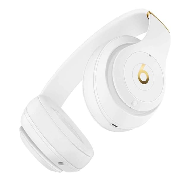 beats studio 3 wireless headphone white