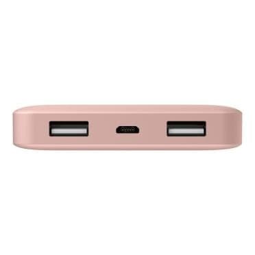 belkin pocket power 5000 mah power bank rose gold