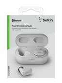 belkin soundform true wireless earbuds white