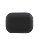 كفر BMW - Signature Collection PC Leather Case with Metal Logo for Airpods Pro  - كحلي