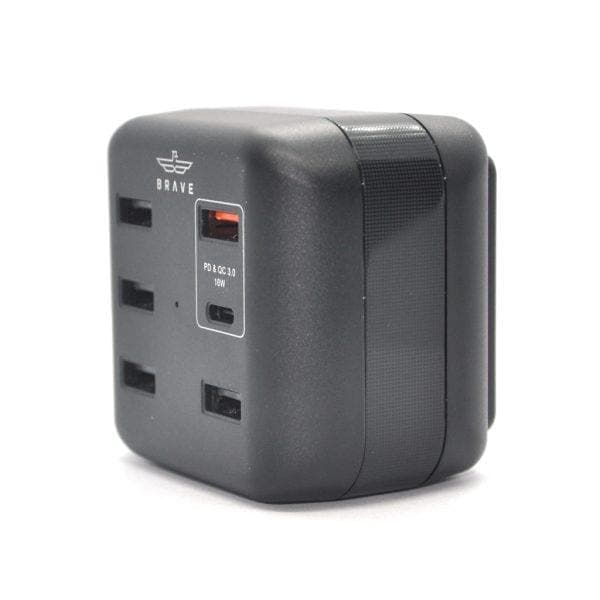 شاحن Brave 6 Ports Smart Power Adapter 45W