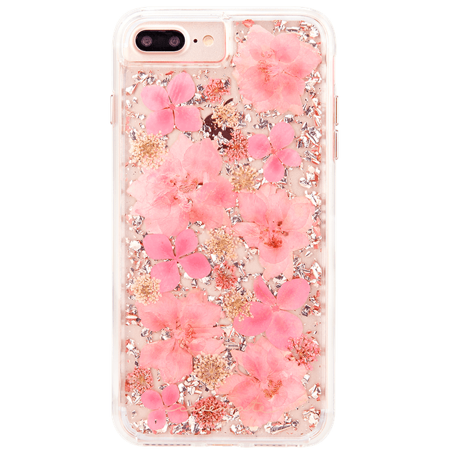 Case-Mate case mate karat petals case for iphone 8 7 6s 6 plus pink