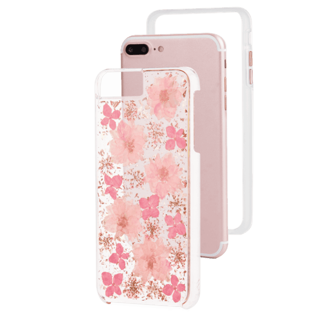 Case-Mate case mate karat petals case for iphone 8 7 6s 6 plus pink