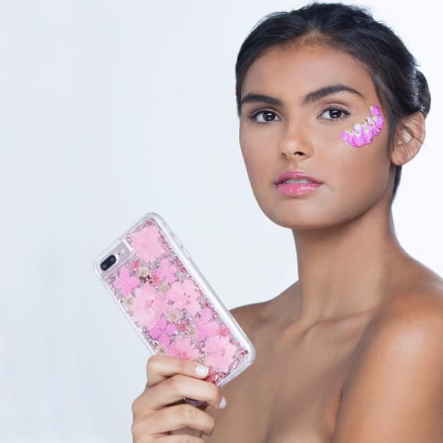 Case-Mate case mate karat petals case for iphone 8 7 6s 6 plus pink