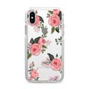 كفر حماية آيفون CASETIFY Impact Case Pink Roses For iPhone XS Max