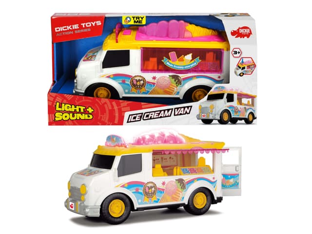 Dickie ice cream van