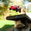 لعبة سيارة السباق DICKIE - CARS 3 XRC TURBO RACER LMQ RC 1:24