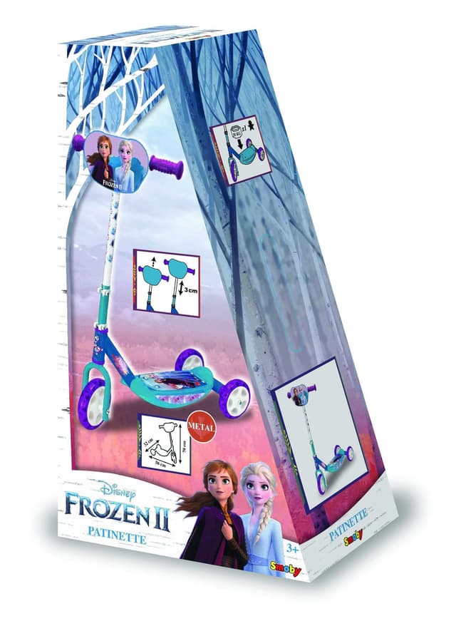 DISNEY WHEELED TOYS frozen 2 3w scooter