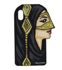 كفر آيفون FMM Shamekh Burqaa Silicone Case For IPHONE X