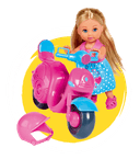 لعبة دمية مع سكوتر SIMBA - EL Scooter