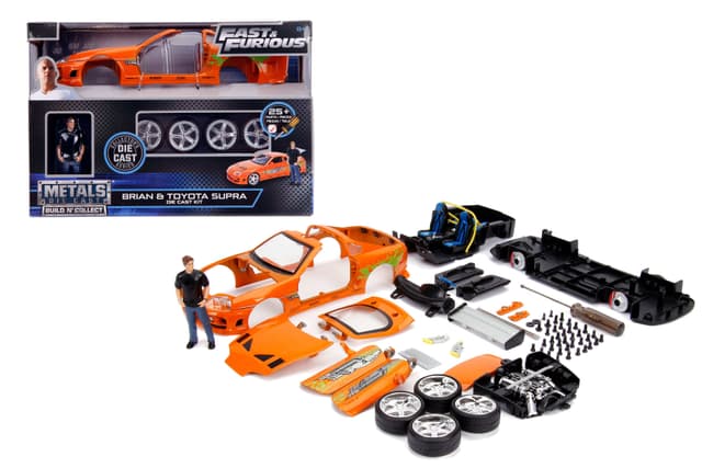 FAST &amp; FURIOUS fast furious build collect supra 1 25
