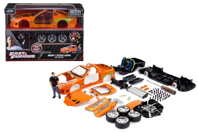 FAST &amp; FURIOUS fast furious build collect supra 1 25