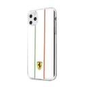 كفر فيراري أصلي من مجموعة إيطاليا لآيفون 11 Pro Max من Ferrari - شفاف