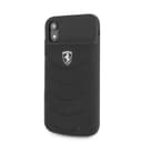 كفر شاحن سعة 4000 ملي أمبير لآيفون  Xr من Ferrari - أسود