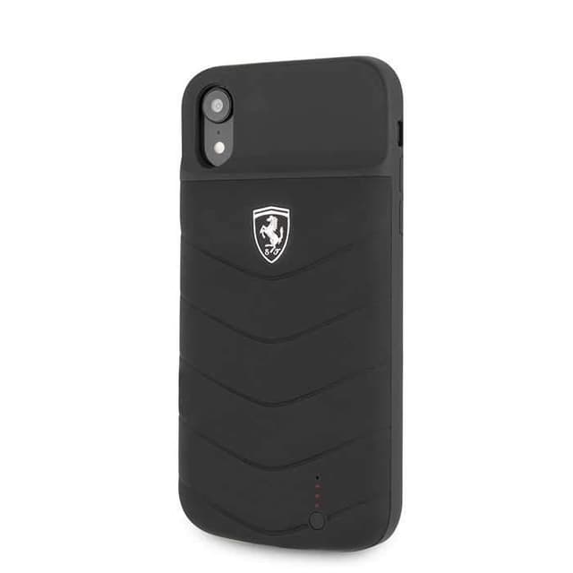 كفر شاحن سعة 4000 ملي أمبير لآيفون  Xr من Ferrari - أسود