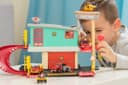 FIREMAN SAM sam fire station