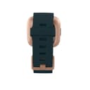 ساعة الذكية للصحة و اللياقة البدنية و بلون أخضر زمردي و النحاسي الوردي من فيتبيت فيرسا 2  Fitbit Versa 2 Health And Fitness Smart Watch Emerald Green Copper rose