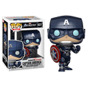 Funko pop marvel avengers captain america
