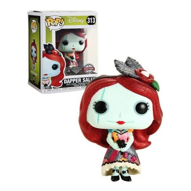 Funko pop disney nbc dapper sally dglt exc