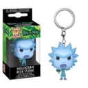 Funko pop keychain rick morty hologram rick clone
