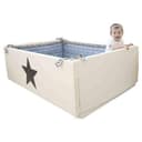 ggumbi bumper bed lucky star ivory