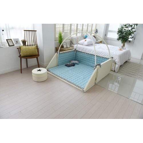 ggumbi bumper bed lucky star ivory