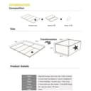 ggumbi bumper bed lucky star ivory