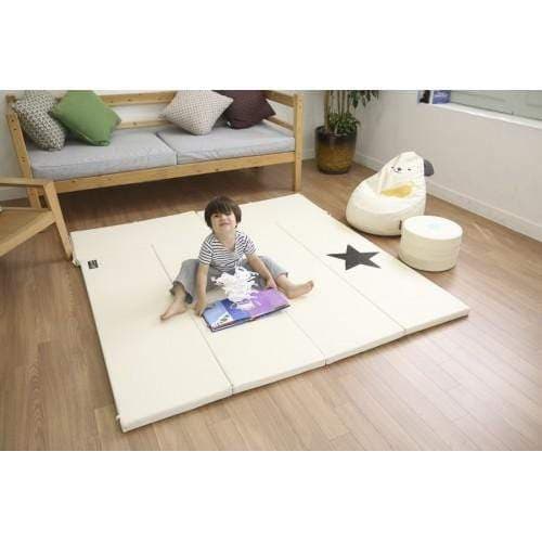 ggumbi bumper bed lucky star ivory