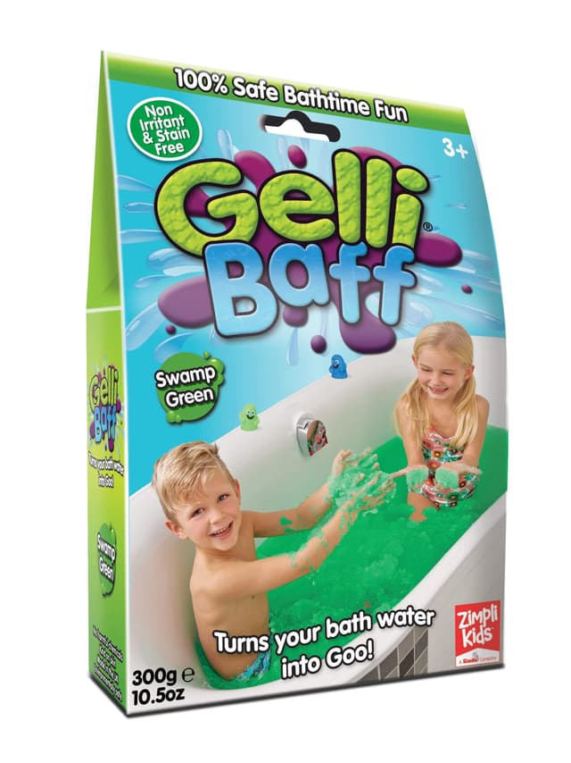 glibbi-Zimpli kids gelli baff swamp green 300g