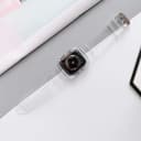 Green Lion Green Ultra Transparent TPU Watch Band with Case for Apple Watch