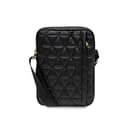 حقيبة تابلت PU Quilted Tablet Bag 10" Guess - أسود