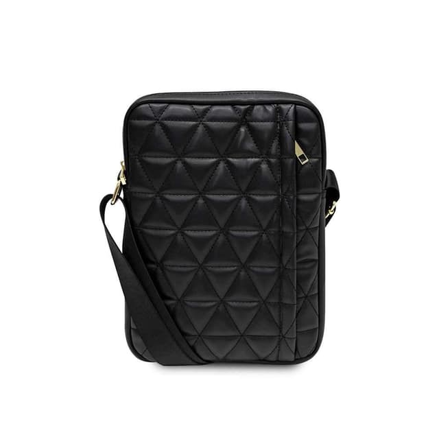 حقيبة تابلت PU Quilted Tablet Bag 10" Guess - أسود