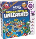 لعبة السلم والثعبان Happy Puzzle - SNAKES AND LADDERS UNLEASHED