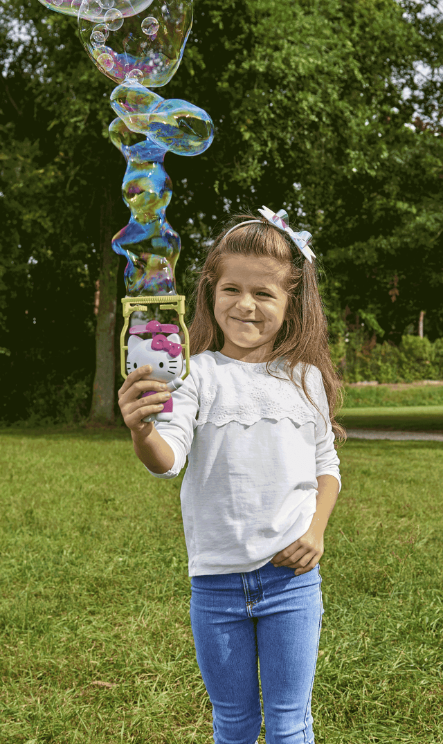 Hello Kitty hk bubble fan