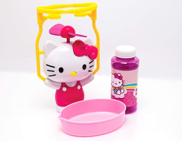 Hello Kitty hk bubble fan