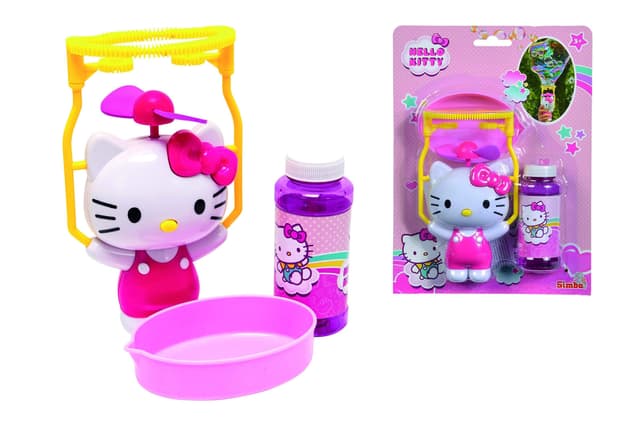 Hello Kitty hk bubble fan
