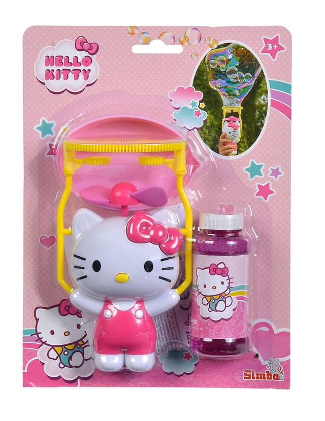 Hello Kitty hk bubble fan