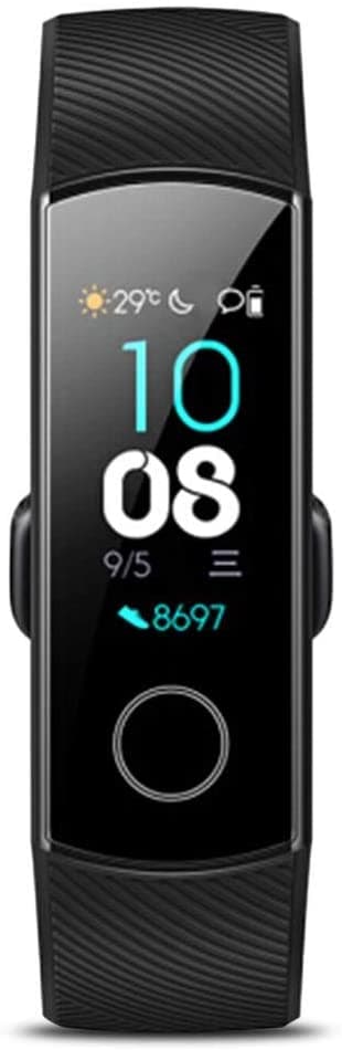 سوار هونر باند 4 الذكي لقياس معدل ضربات القلب وتشبع الأكسجين في الدم- هواوي