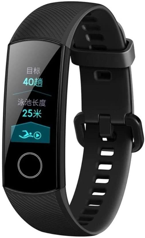 سوار هونر باند 4 الذكي لقياس معدل ضربات القلب وتشبع الأكسجين في الدم- هواوي