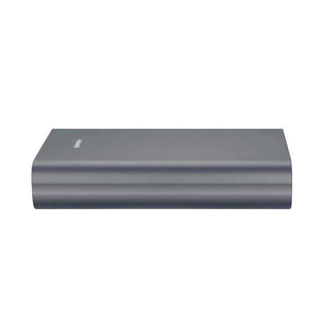 huawei 13000mah aluminum powerbank silver