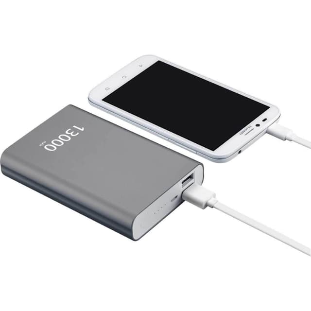 huawei 13000mah aluminum powerbank silver