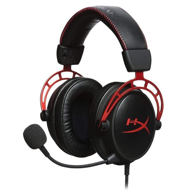 HyperX hyper x pc gaming headset cloud alpha